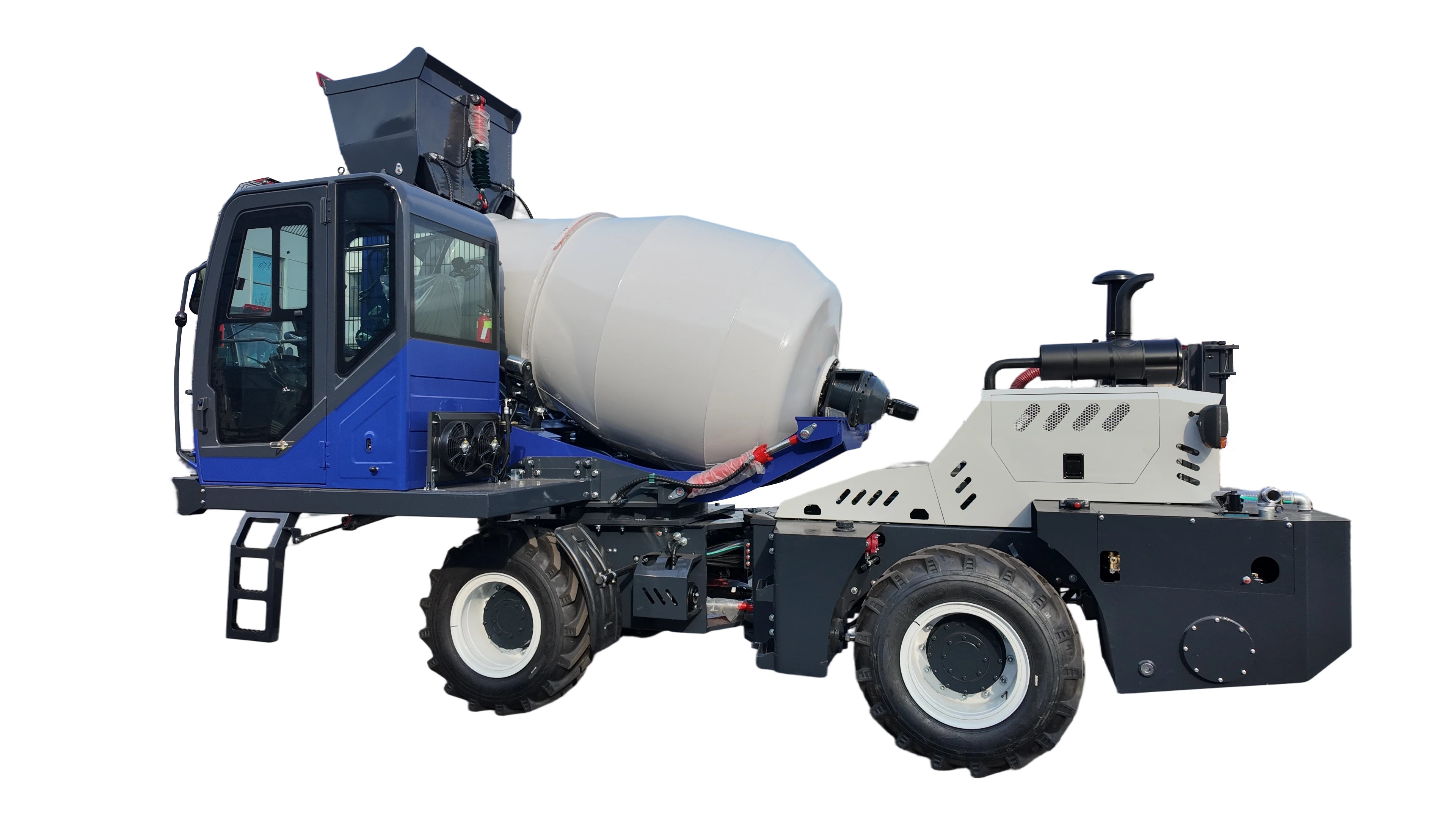 HL-2.6 Self Loading Concrete Mixer
